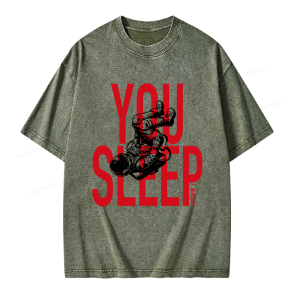 Pagewings Book Lover Unisex Washed T-shirt