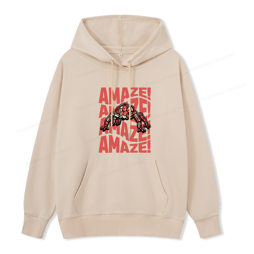 Pagewings Space Unisex Classic Hoodie