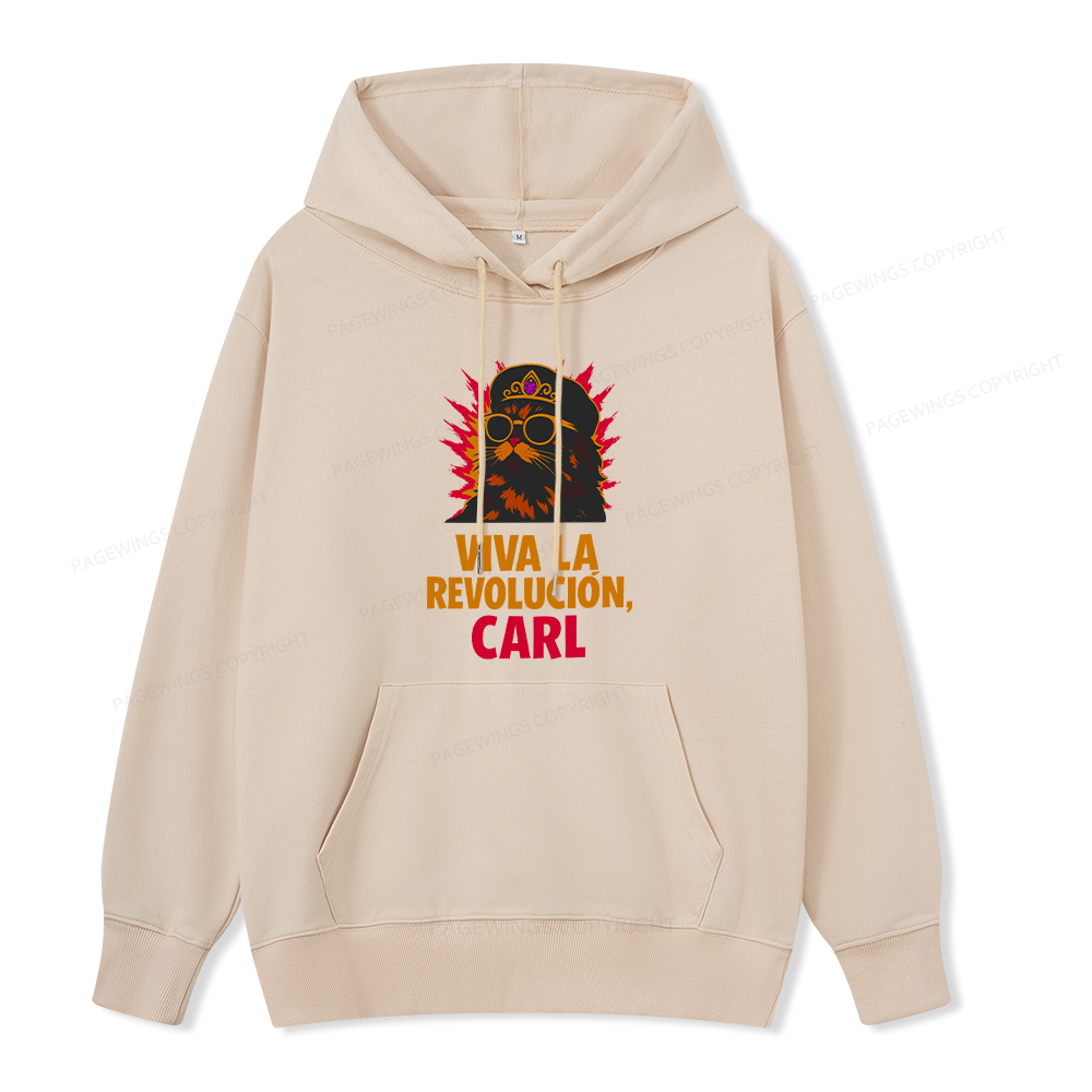 Pagewings Viva La Revolucion Unisex Classic Hoodie
