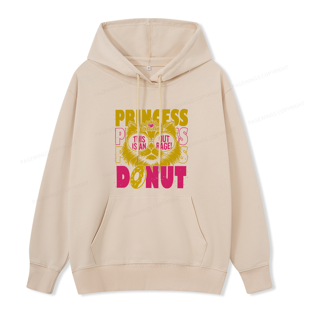 Pagewings This Is An Outrage Unisex Classic Hoodie