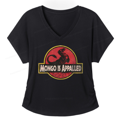 Pagewings Sci-Fi Book Lover Soft Women's Modal V-neck T-shirt