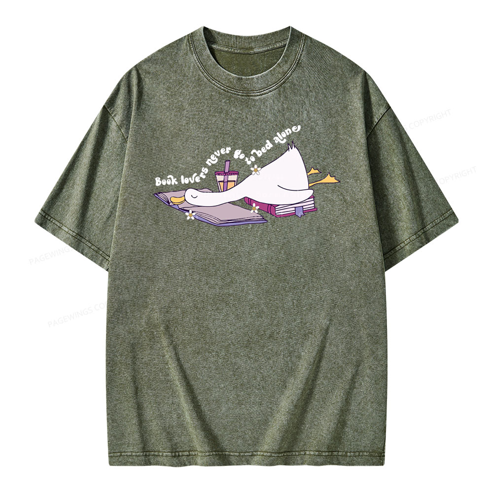 Pagewings Cute Trendy  Design for Shirt Unisex Washed T-shirt