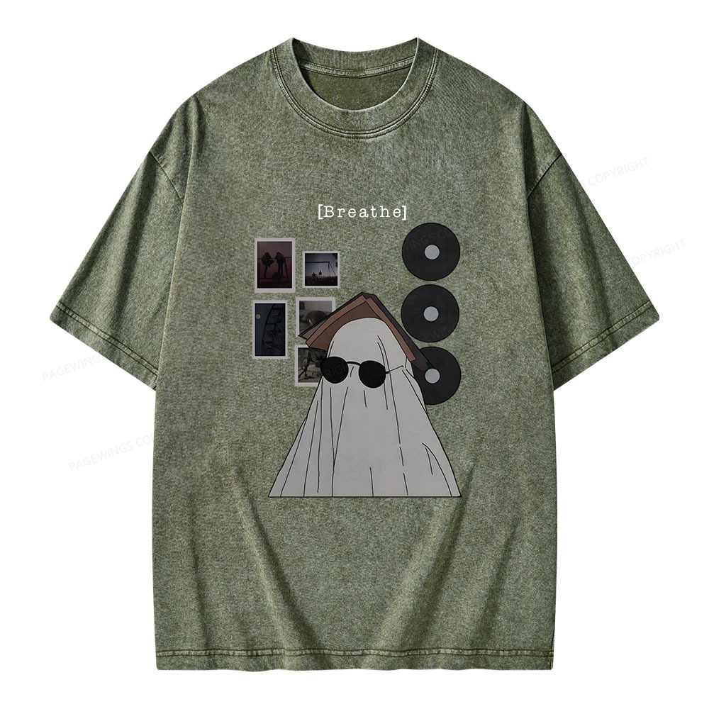 Pagewings Pagenimus.co Unisex Washed T-shirt