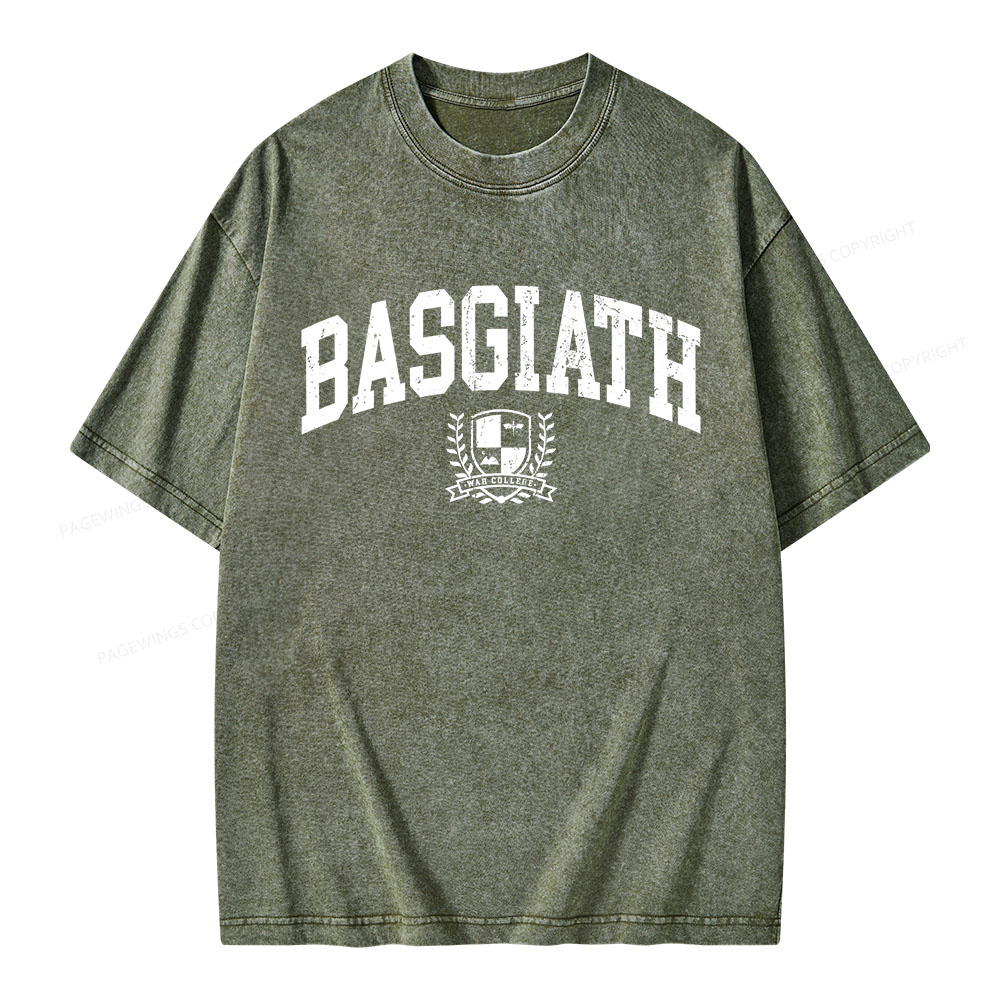 Pagewings Basgiath War College Unisex Washed T-shirt