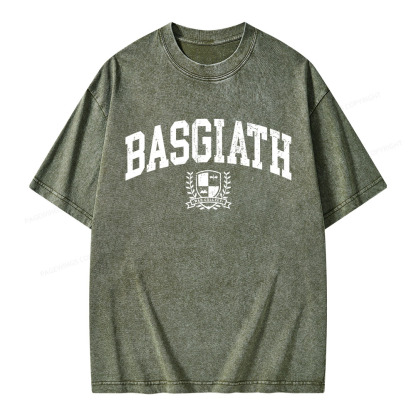 Pagewings Basgiath War College Unisex Washed T-shirt