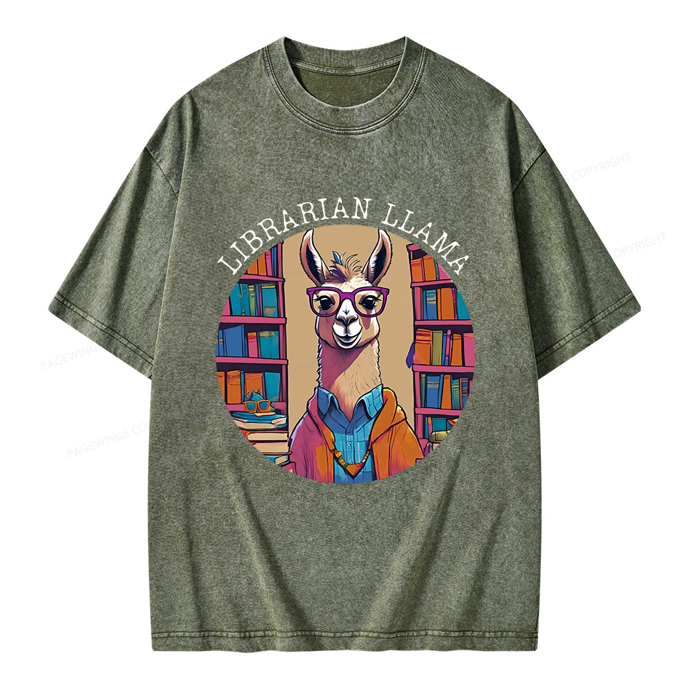 Pagewings Unleash Your Inner Bookworm Unisex Washed T-shirt