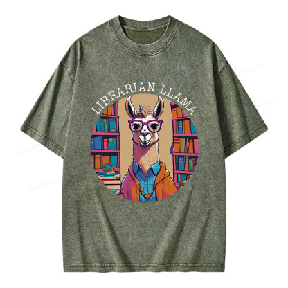 Pagewings Unleash Your Inner Bookworm Unisex Washed T-shirt