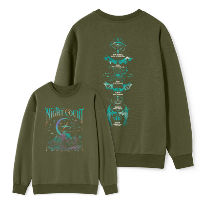 Pagewings The Night Court Unisex Classic Sweatshirt