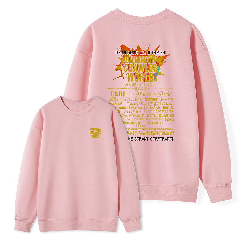 Pagewings Dungeon Crawler World Tour Unisex Classic Sweatshirt