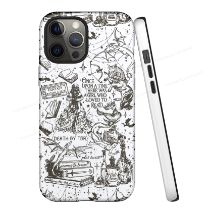 Pagewings Fantasy Book Phone Case