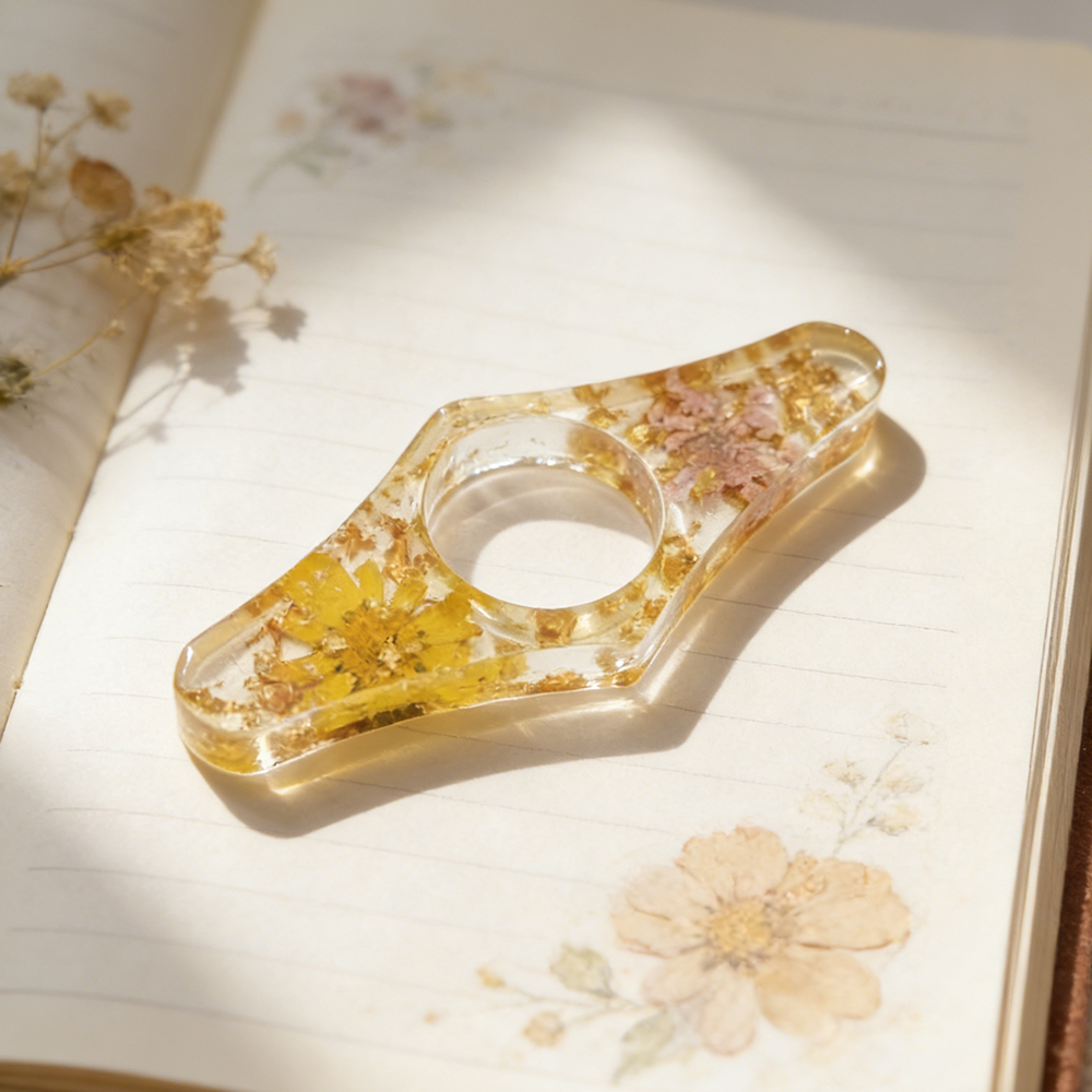 Pagewings Floral Book Lover Book Page Holder