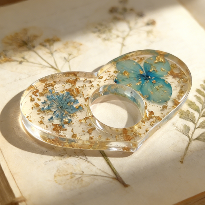 Pagewings Hydrangea Floral Book Lover Book Page Holder