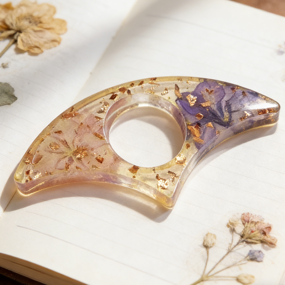 Pagewings Purple And Pink Floral Book Lover Book Page Holder