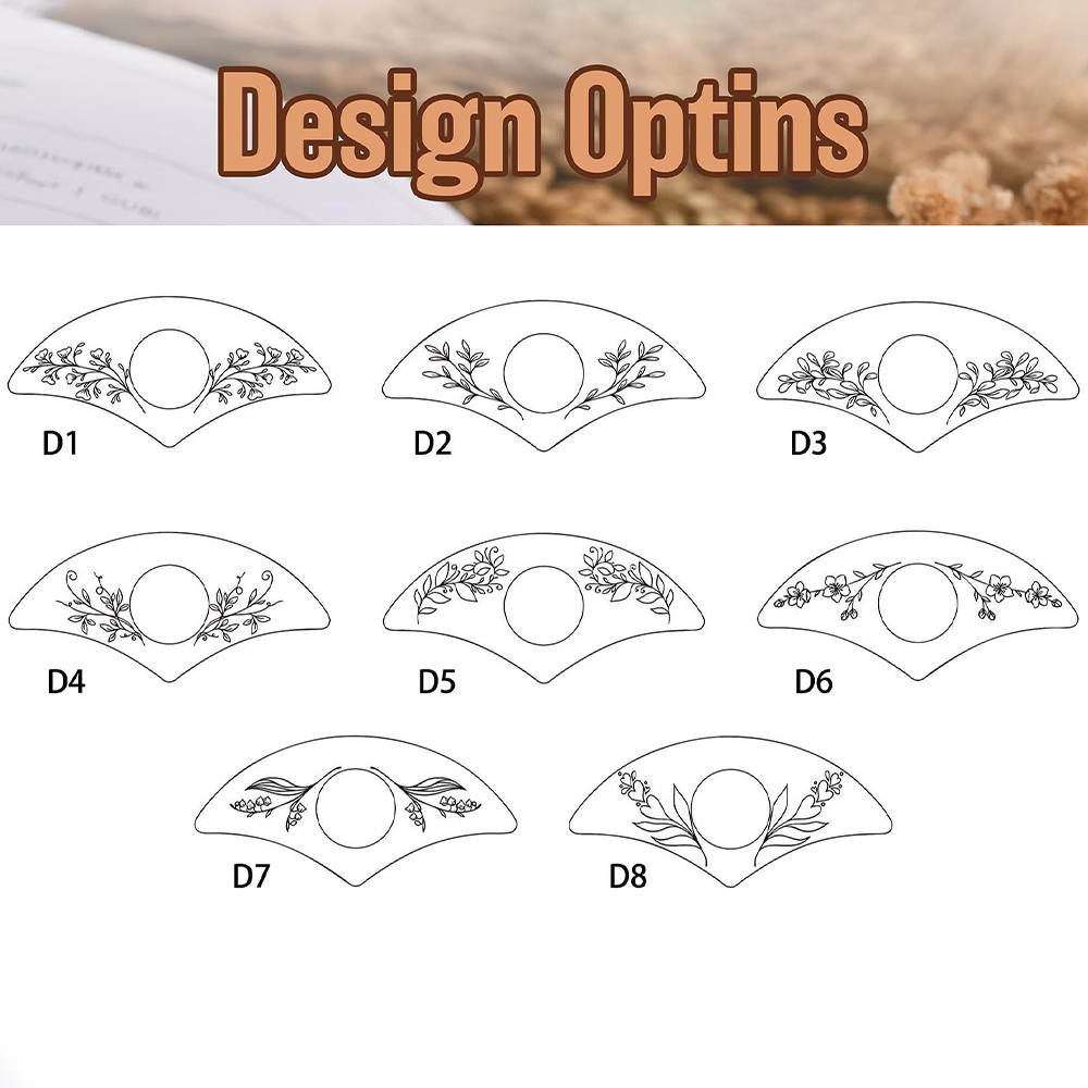 Pagewings Personalized Name And Design Book Page Holder