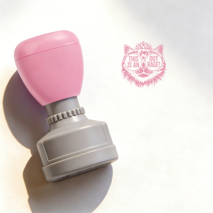 Pagewings This Is An Outrage Stamp