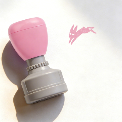 Pagewings Death Bunny Stamp