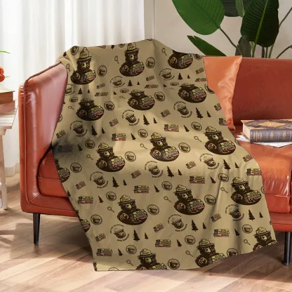 Pagewings Only You Can Prevent Book Burnings Blanket