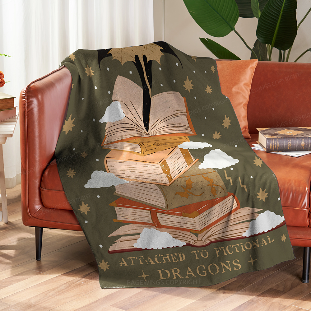 Pagewings Emotionally Unisex Blanket