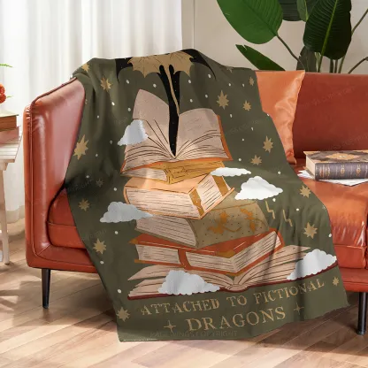 Pagewings Emotionally Unisex Blanket