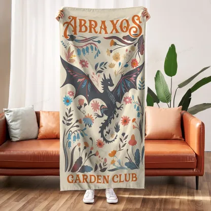 Pagewings Abraxos Garden Club  Unisex Blanket