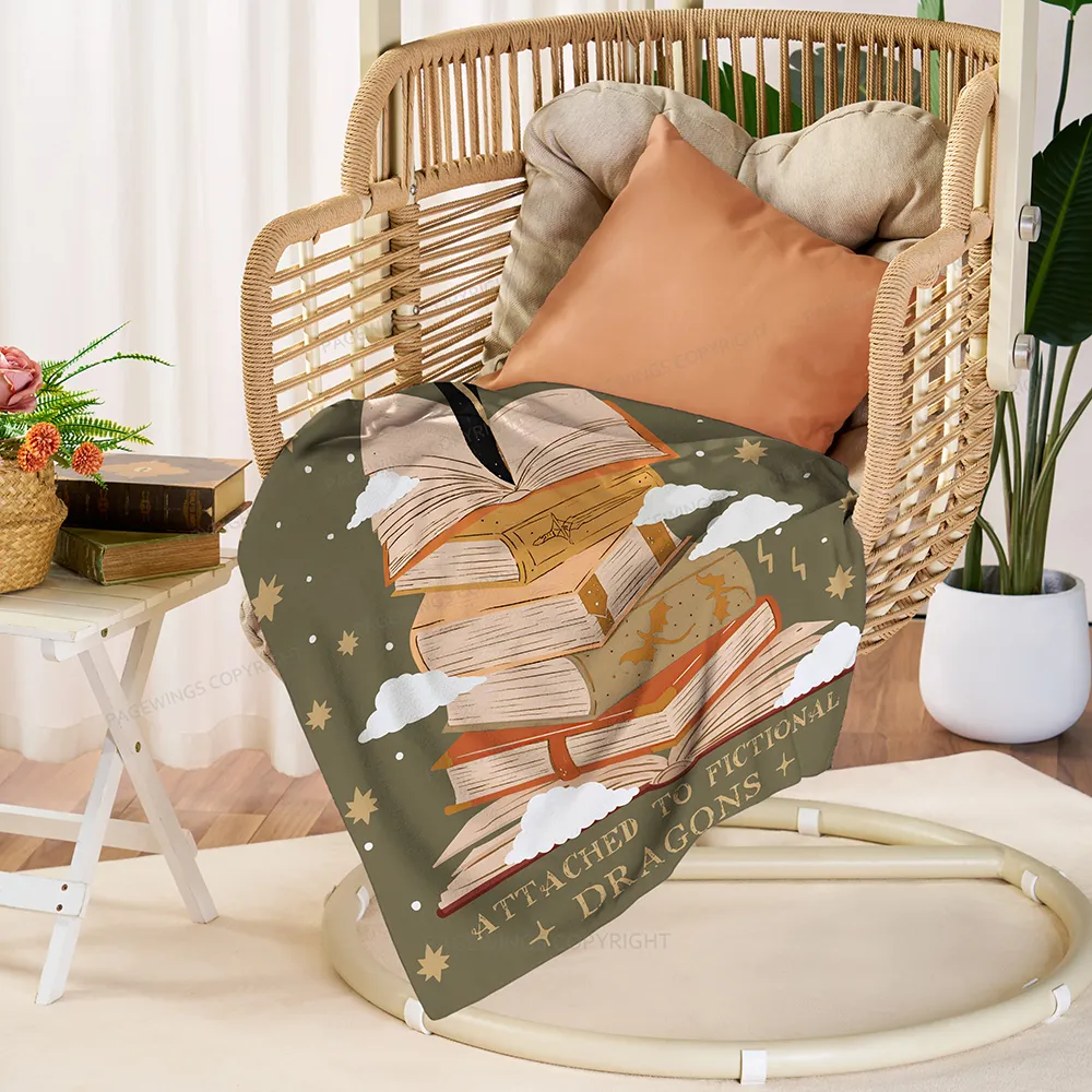 Pagewings Emotionally Unisex Blanket