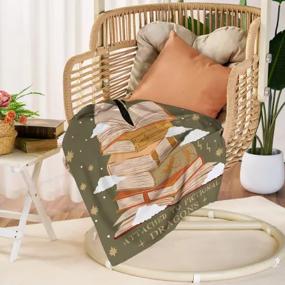 Pagewings Emotionally Unisex Blanket