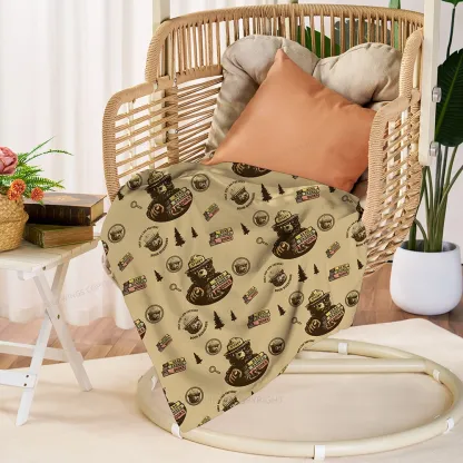 Pagewings Only You Can Prevent Book Burnings Blanket