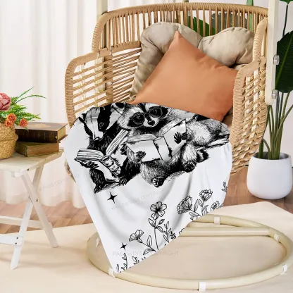 Pagewings Libraries Are For Everyone Blanket