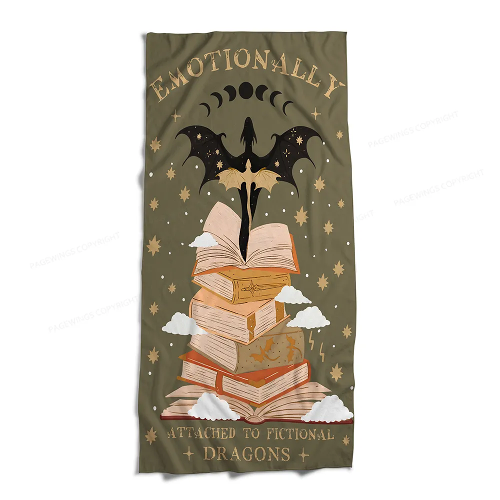 Pagewings Emotionally Unisex Blanket