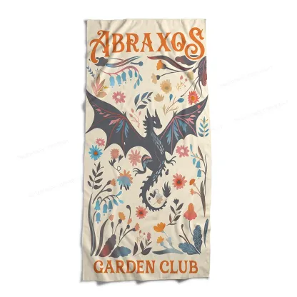 Pagewings Abraxos Garden Club  Unisex Blanket