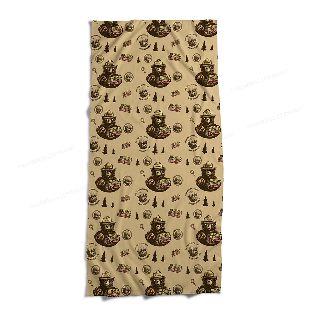 Pagewings Cool Dads Read Blanket