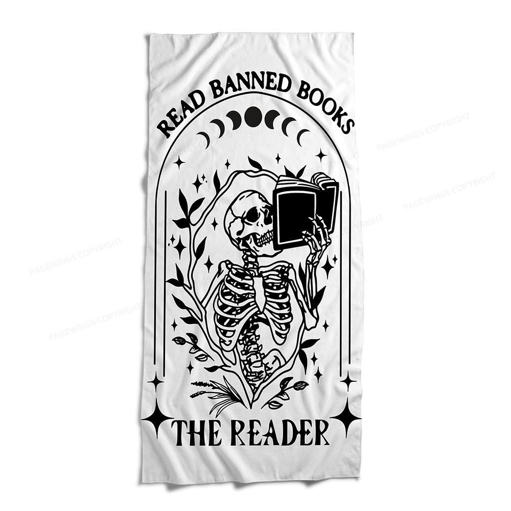 Pagewings Read Banned Books Blanket