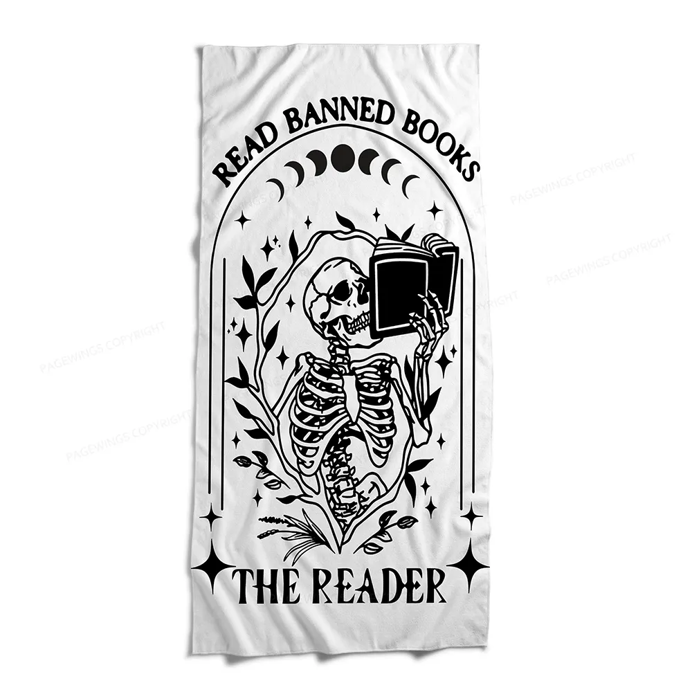 Pagewings Read Banned Books Blanket