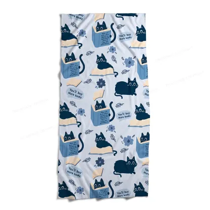 Pagewings You'll Buy More Books Blanket