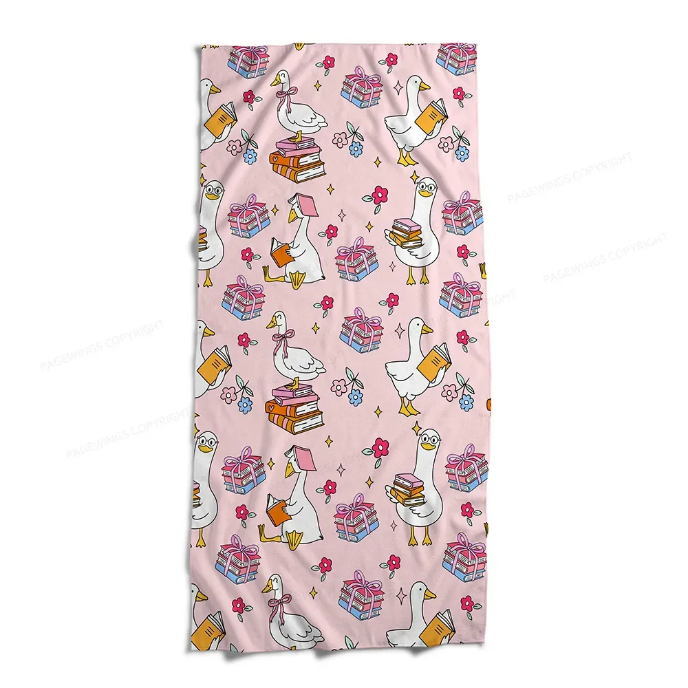 Pagewings Silly Goose Blanket