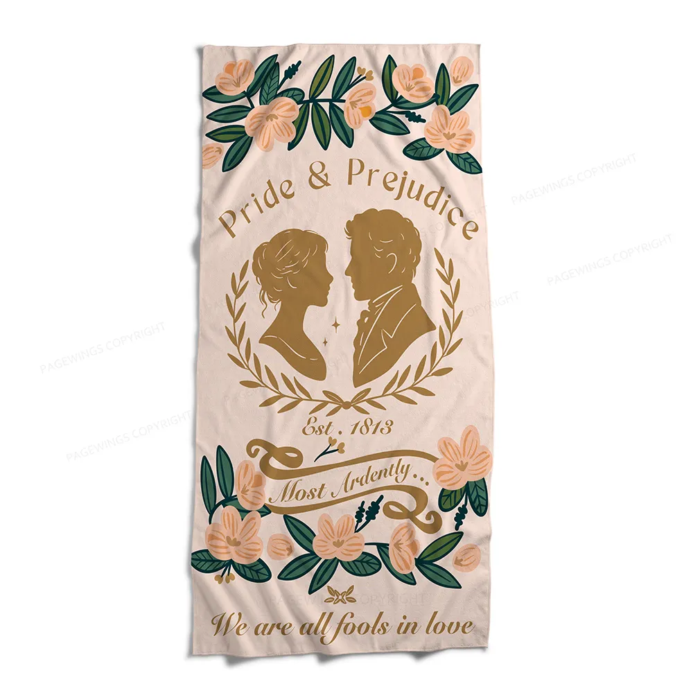 Pagewings Most Ardently We Are All Fools In Love Blanket