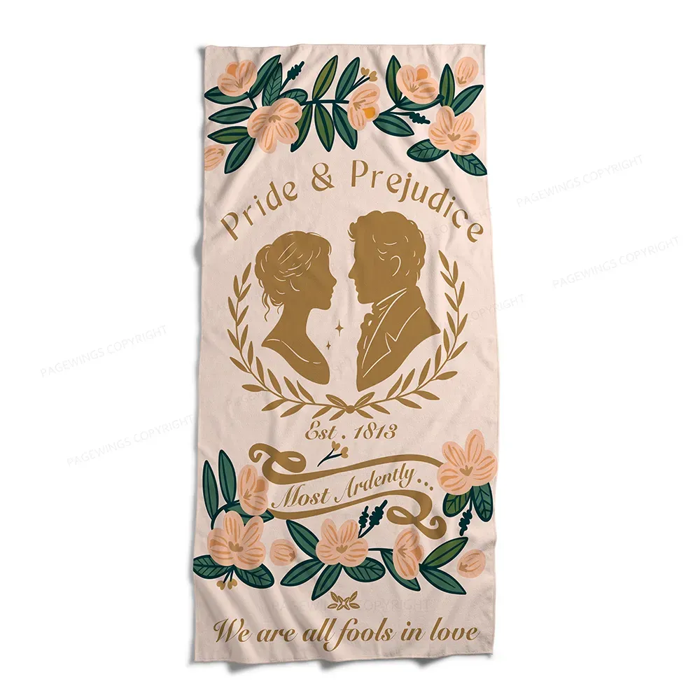 Pagewings Most Ardently We Are All Fools In Love Blanket