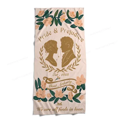 Pagewings Most Ardently We Are All Fools In Love Blanket