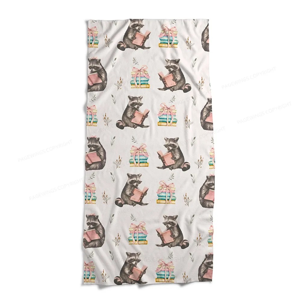 Pagewings Read Books Be Kind Stay Weird Unisex Blanket