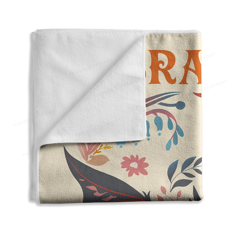 Pagewings Abraxos Garden Club  Unisex Blanket