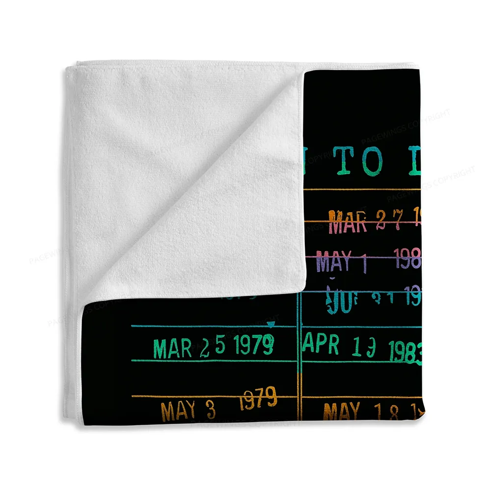Pagewings Return To Library Unisex Blanket