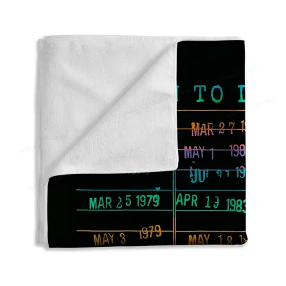 Pagewings Return To Library Unisex Blanket