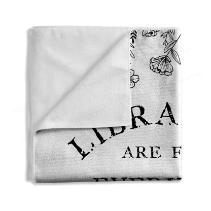 Pagewings Libraries Are For Everyone Blanket