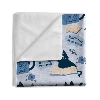 Pagewings You'll Buy More Books Blanket