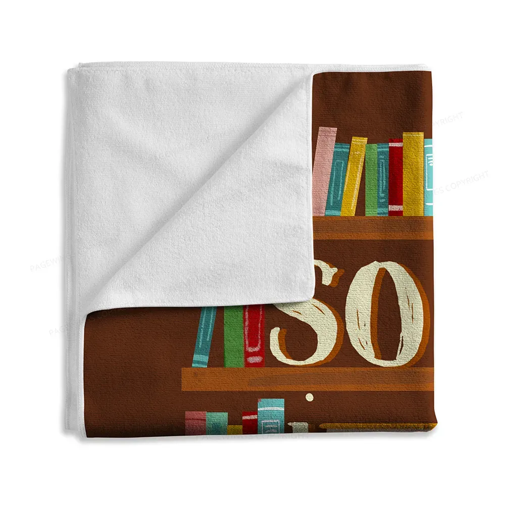 Pagewings So Many Books So Little Time Blanket