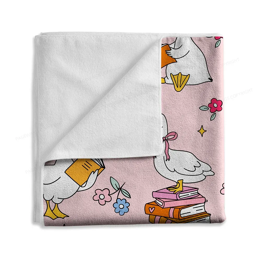 Pagewings Silly Goose Blanket