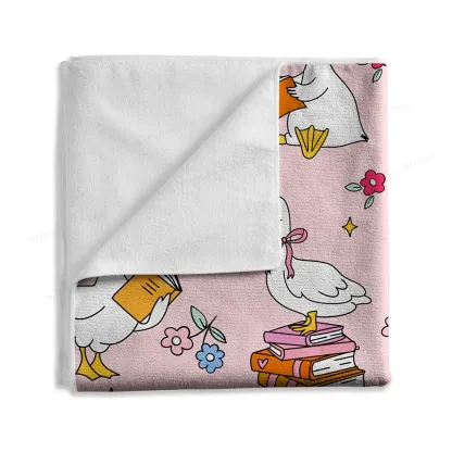 Pagewings Silly Goose Blanket