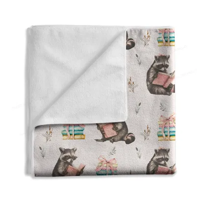 Pagewings Read Books Be Kind Stay Weird Unisex Blanket