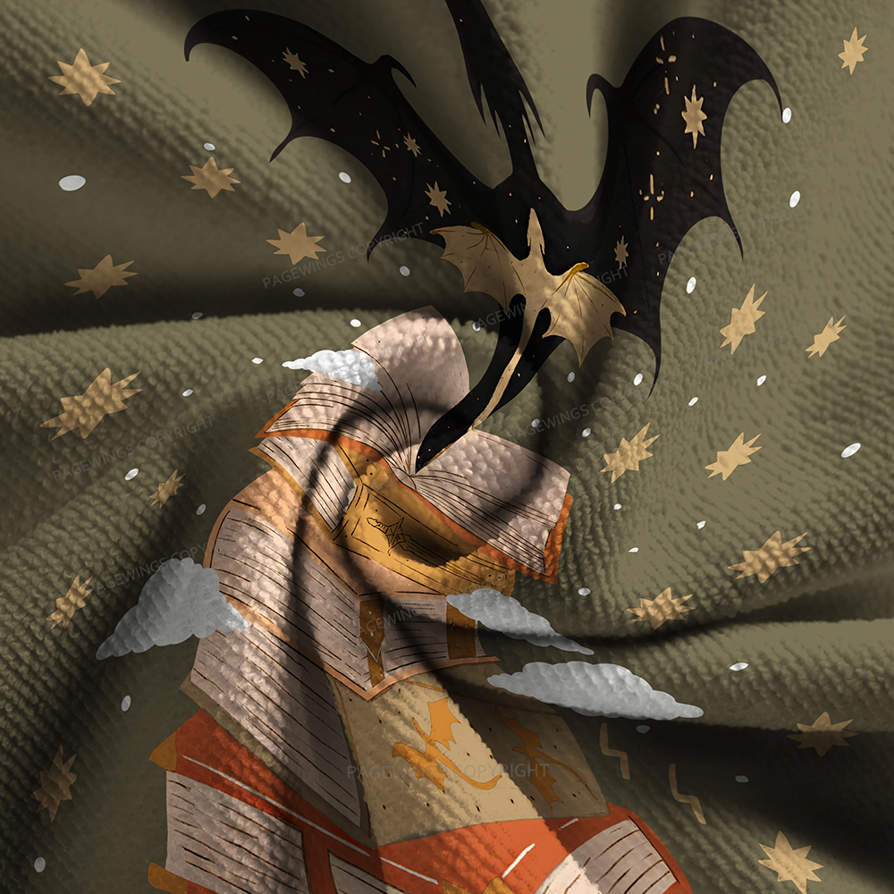 Pagewings Emotionally Unisex Blanket