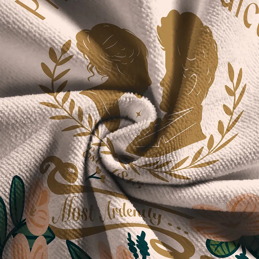 Pagewings Most Ardently We Are All Fools In Love Blanket